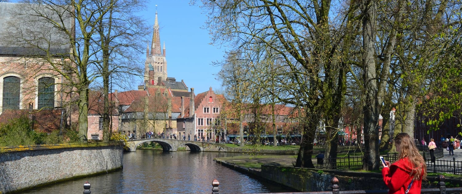 Dukes' Hotel Collection - Bruges - Beguinage bridge