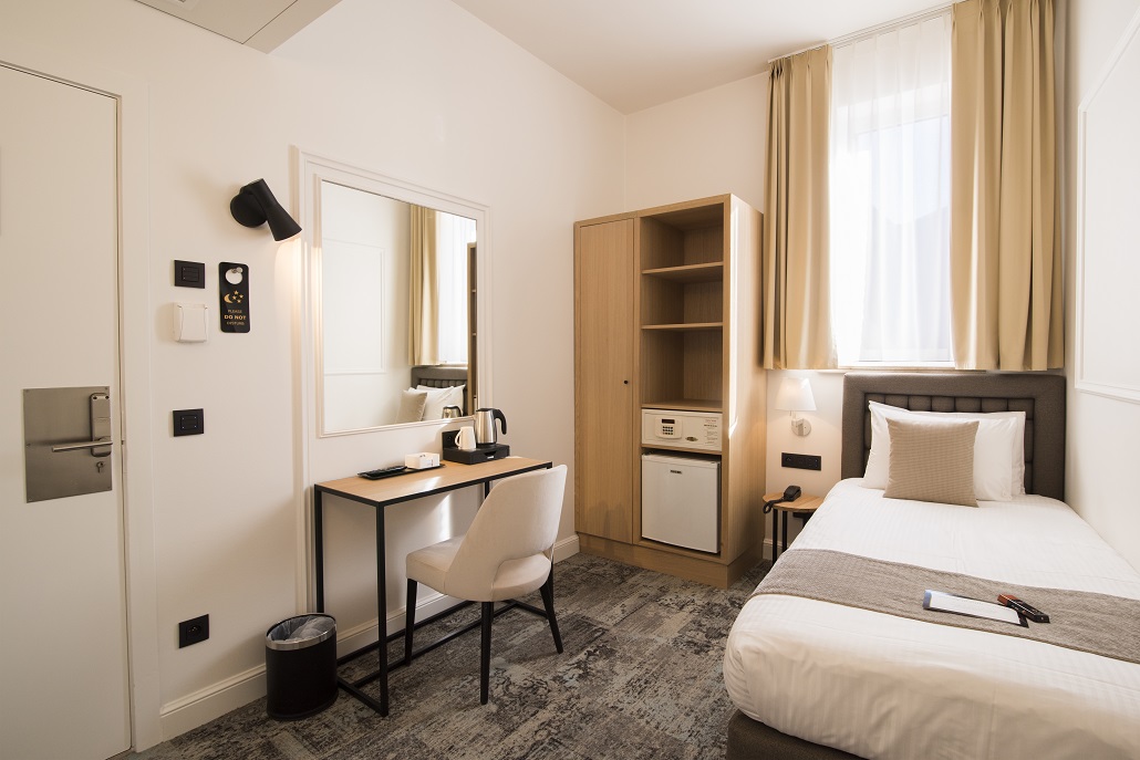 Dukes' Academie - cosy single room