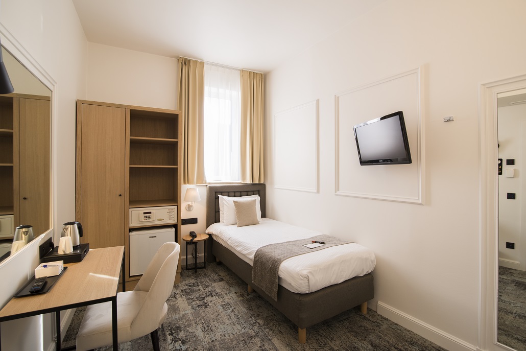 Dukes' Academie - cosy single room