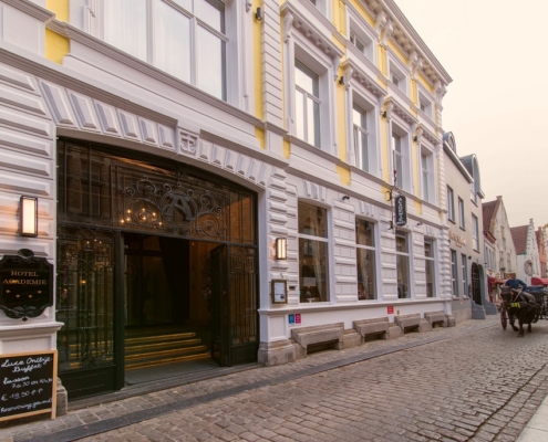 Dukes' Academie - hotel entrance